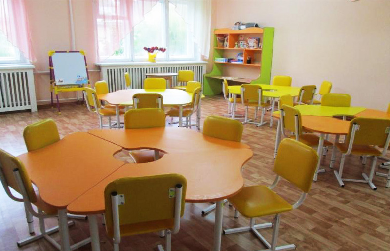 Дизайн интерьера детского сада.