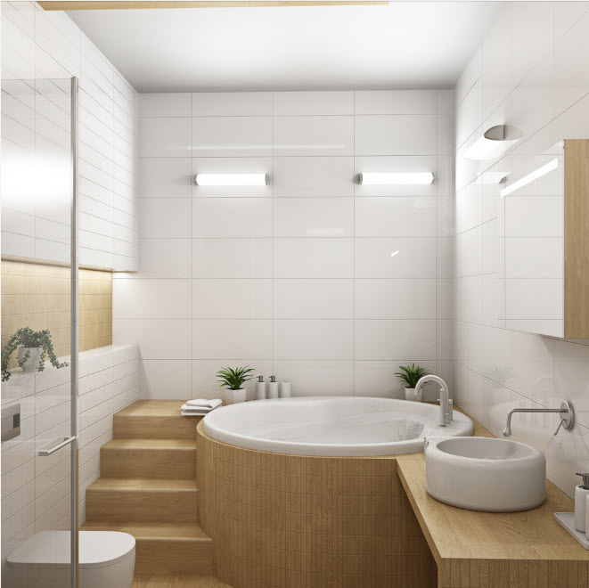 Модные идеи дизайна ванной комнаты 2021-2022